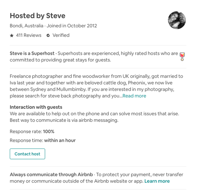 Chat airbnb help How to